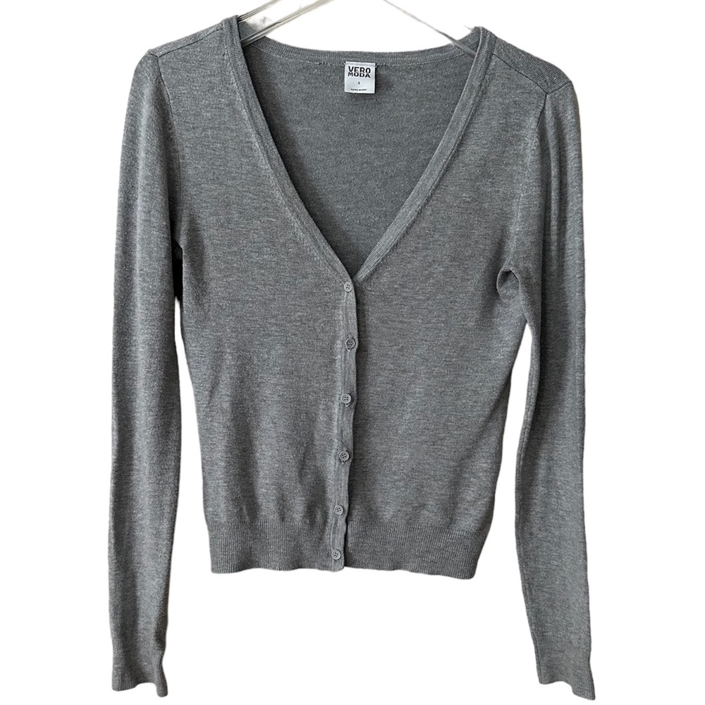 Vero Moda Women’s Grey Cardigan Small